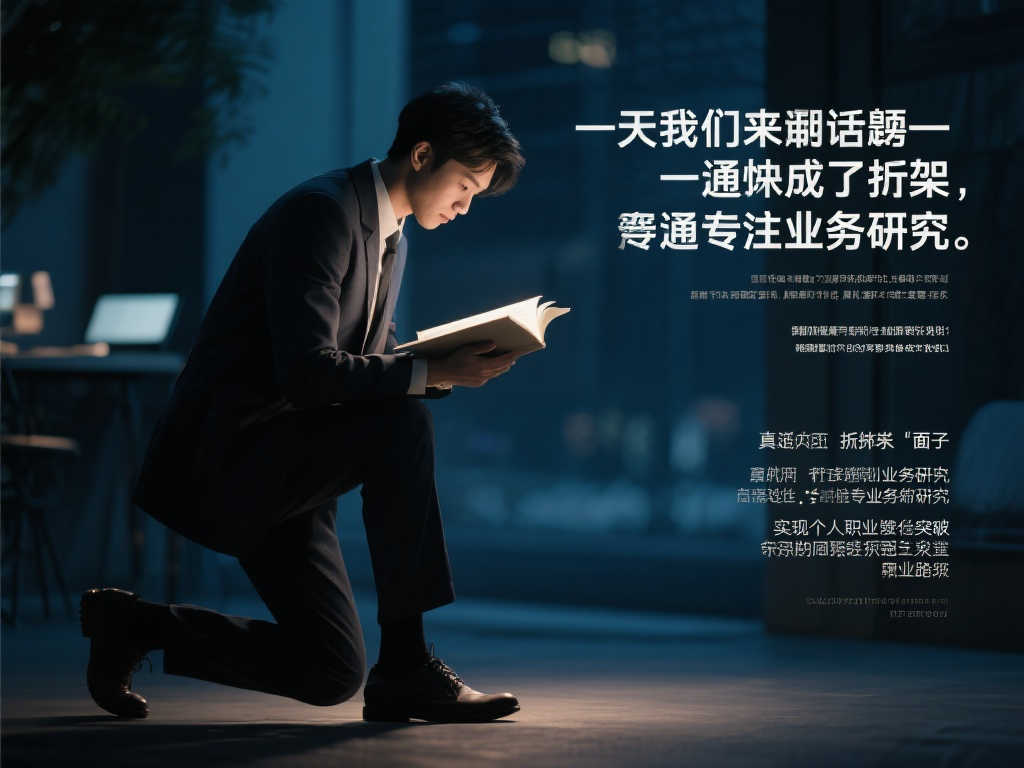 【夜读】放下身段钻研业务，令人佩服