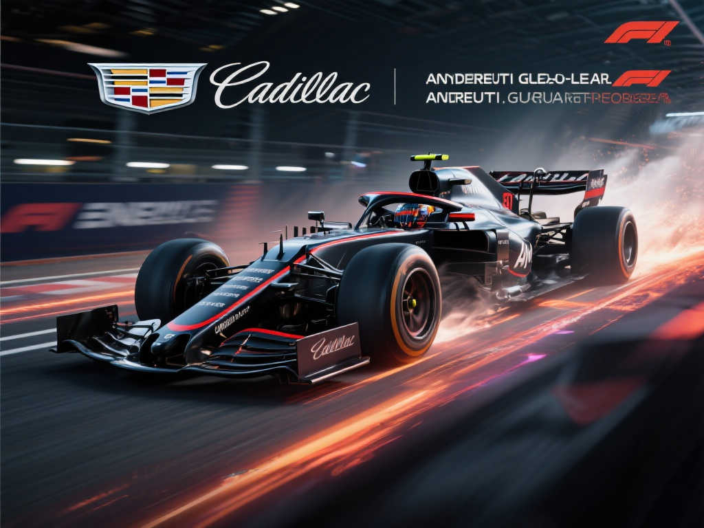 帅气十足!F1官方发布凯迪拉克车队宣传片,2025年正式进军F1 帅气十足!F1官方发布凯迪拉克车队宣传片,2025年正式进军F1