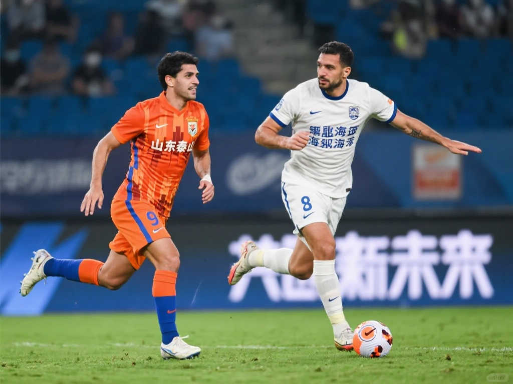 【中超】席尔瓦破门卡扎伊什维利救主,泰山与海牛1-1握手言和 【中超】席尔瓦破门卡扎伊什维利救主,泰山与海牛1-1握手言和