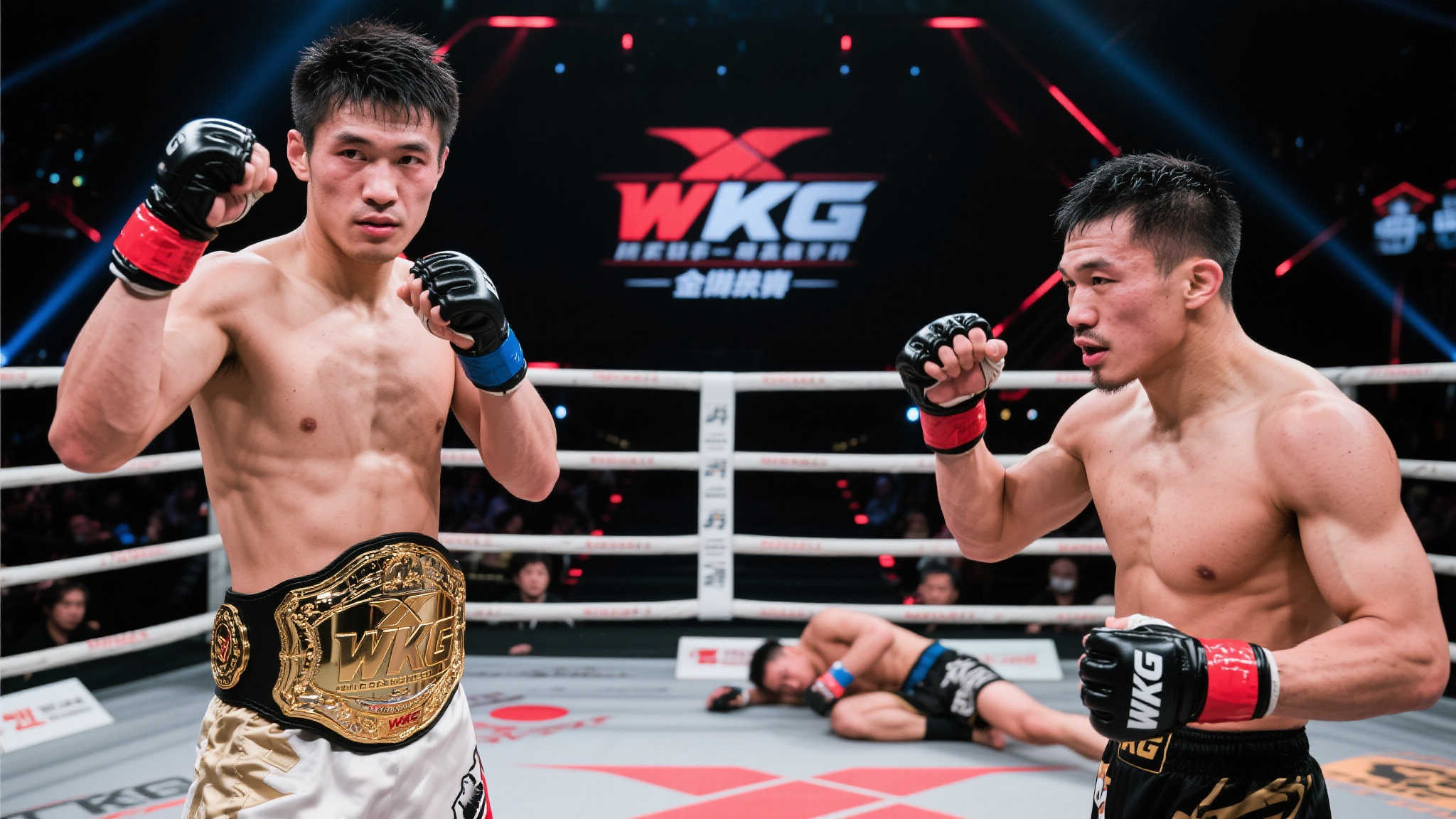 中日巅峰对决!WKG天山之巅争夺首条硬核金腰带! 中日巅峰对决!WKG天山之巅争夺首条硬核金腰带!